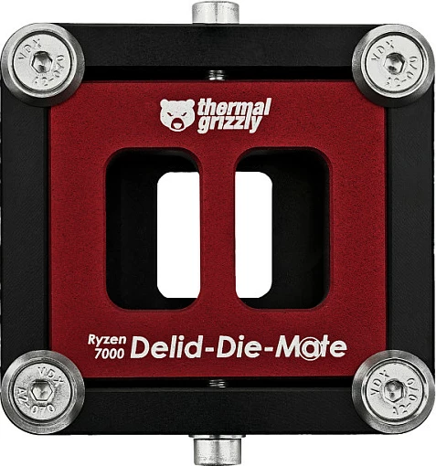 Vegël delid Thermal Grizzly Ryzen 7000 Delid-Die-Mate, për AMD Ryzen 7000, e kuqe/zezë