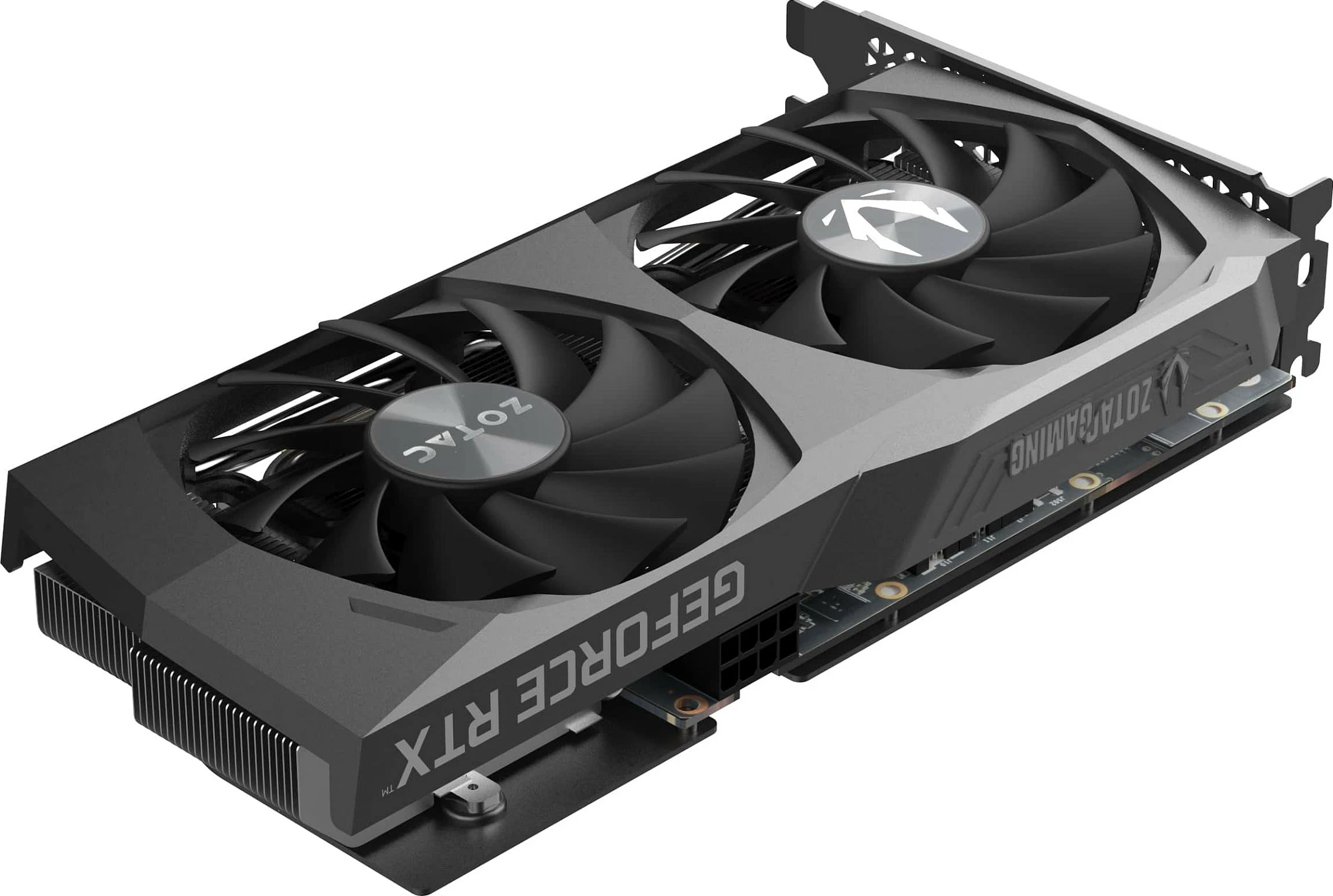Kartelë grafike Zotac GeForce RTX 3060 Twin Edge OC, 12GB GDDR6, e zezë/gri