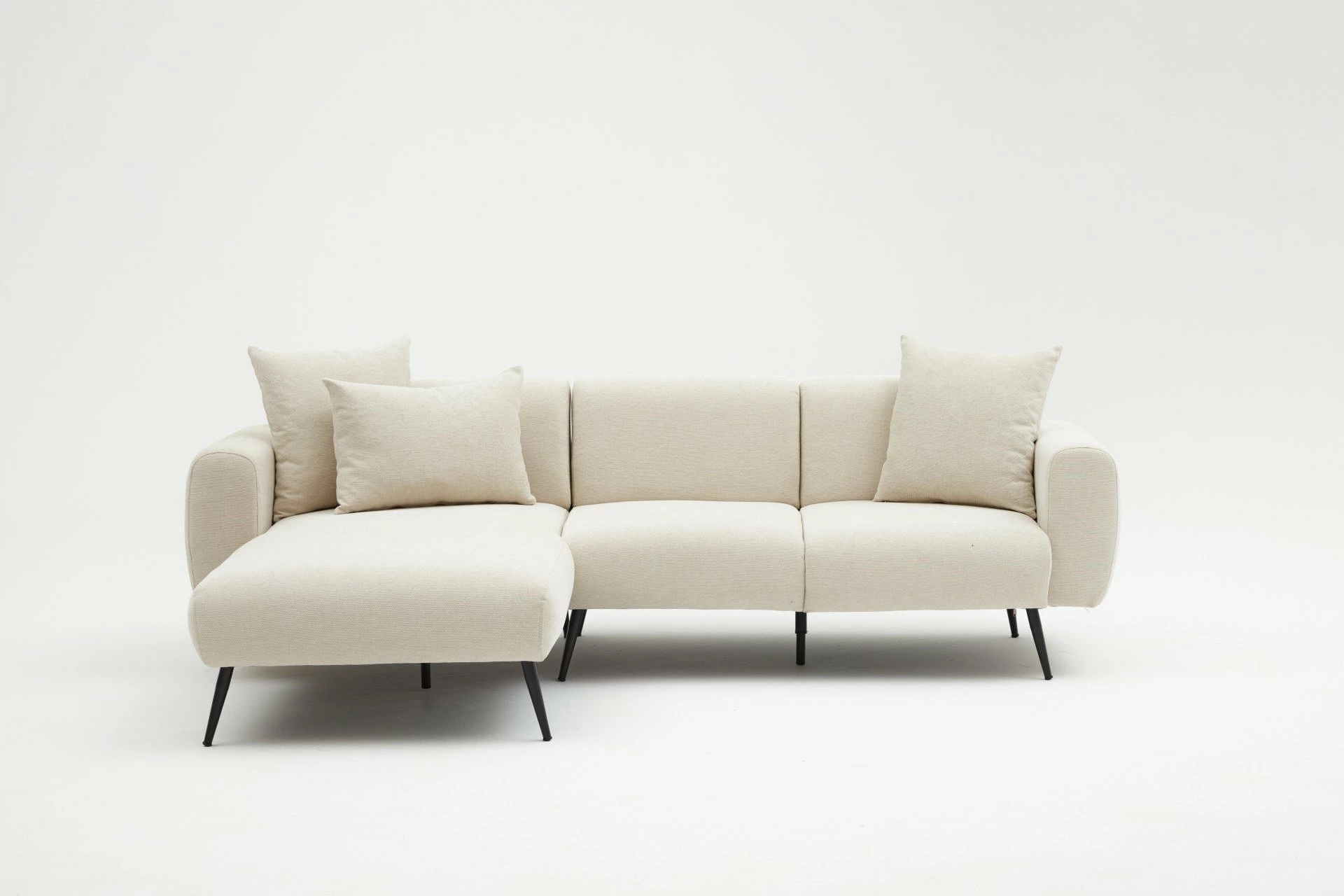 Këndore Atelier del Sofa, ana e majtë, krem