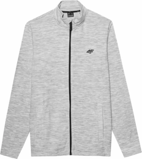 Duks pa kapuç 4F për meshkuj, gri