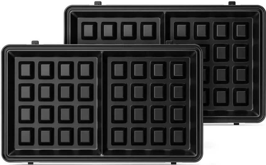 Sanduiçbërës Philips 5000 Series HD2350/80 750W me pllaka të ndërrueshme (sanduiç/waffle/grill) 2 feta, i zi