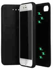 Mbështjellës HAVANA Onasi 2-në-1 magnetik flip me mbështjellës silikon për iPhone XR, MPN 8554, zi