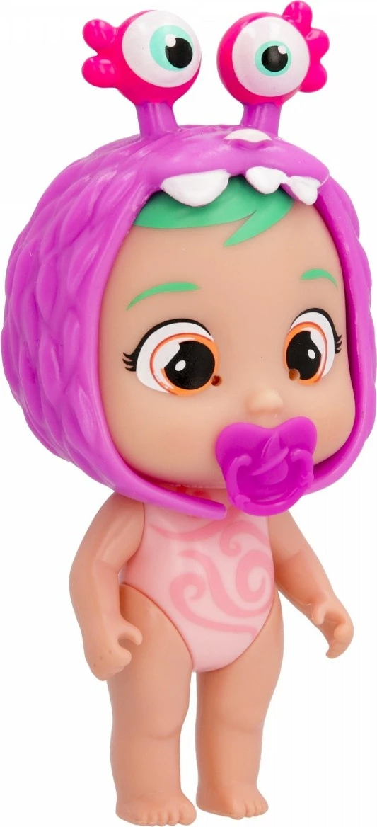 Kukull Cry Babies Stars Jumpy Monsters Bubu, Tm Toys, plastikë, për vajza, pa bateri, vjollcë