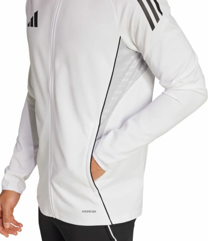 Duks për meshkuj adidas, i bardhë