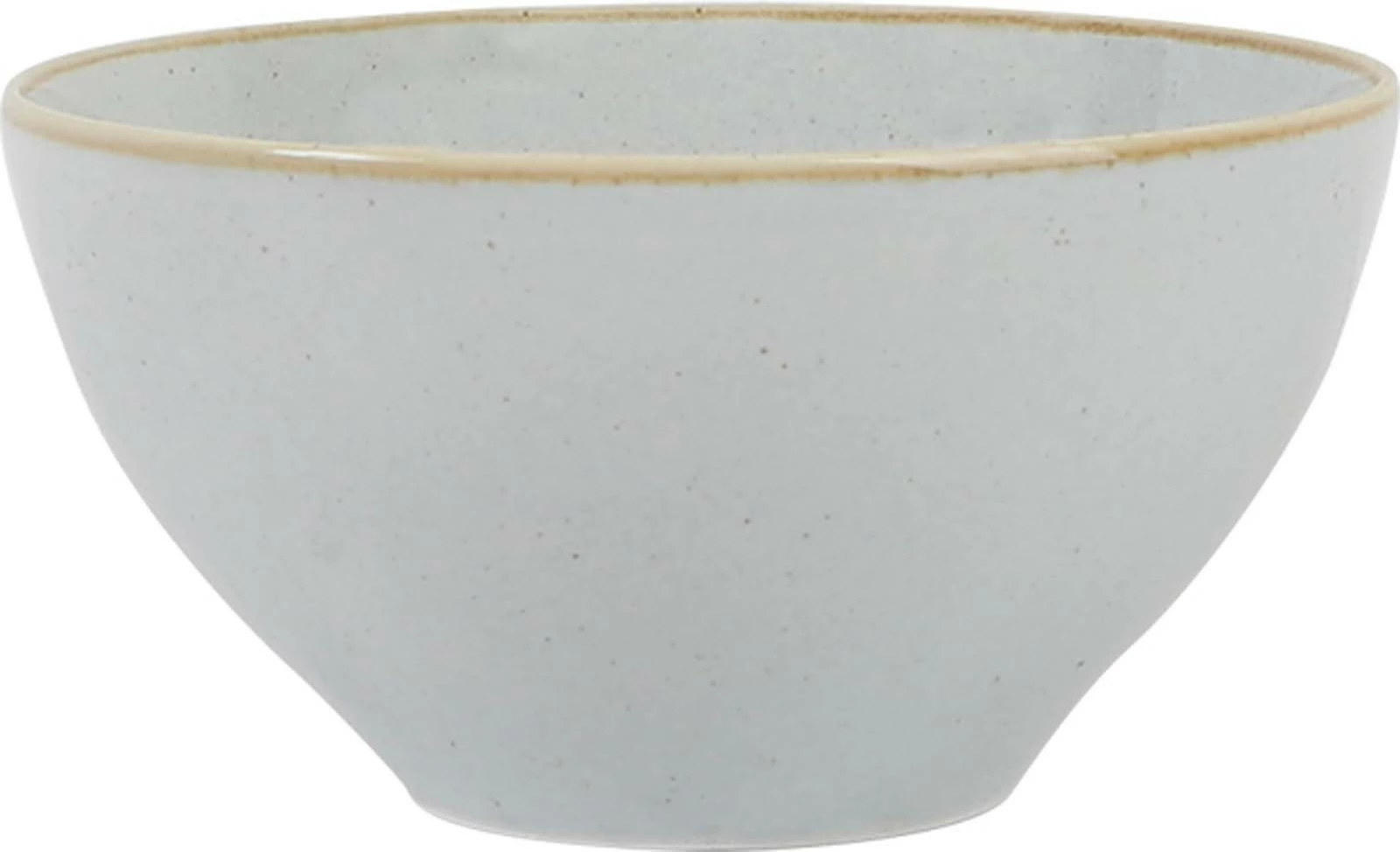 Tas porcelani Porland Seasons Ashen 770 ml, Ø170 mm, set 6 copë, gri