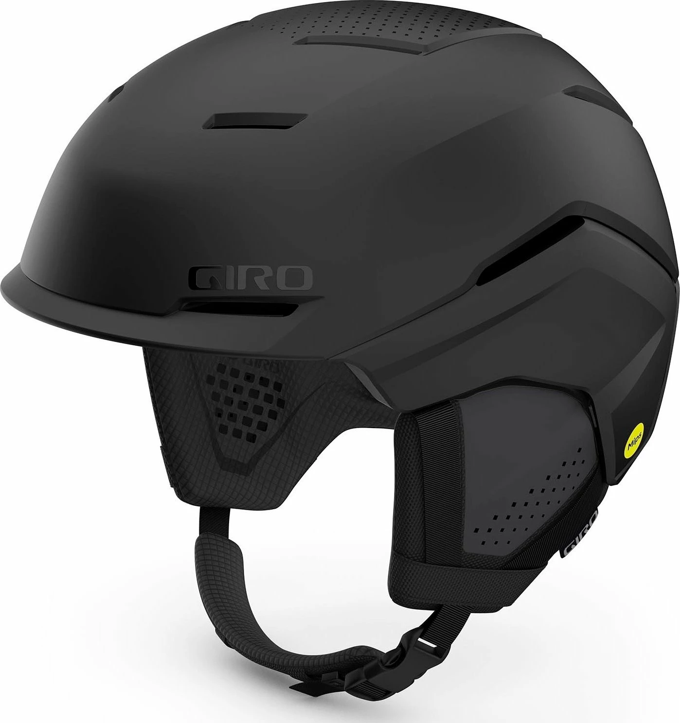 Helmet skijimi Giro Tenet MIPS, madhësi L (59-62.5 cm), i zi mat, GR-7154748