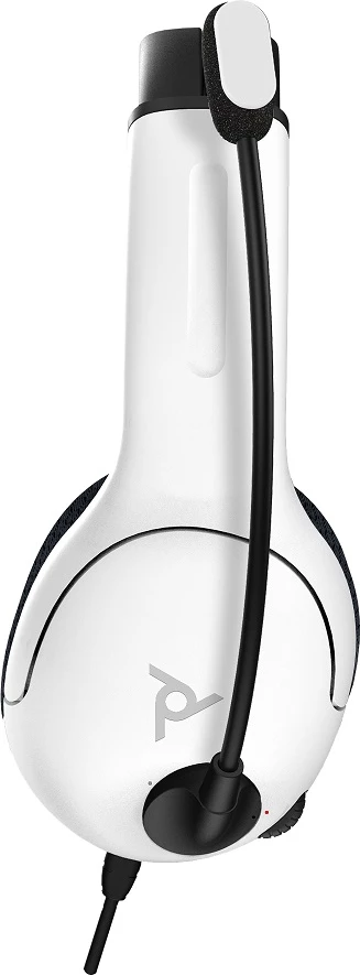 Kufje gaming PDP LVL40 wired stereo për Xbox, të bardha