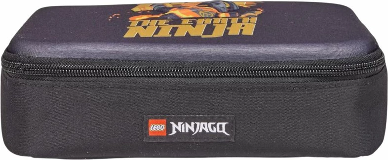 Kuti ushqimi Lego për fëmijë, e zezë [Madhësia: One Size]