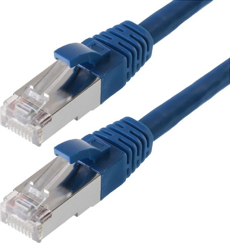 Kabllo rrjeti Helos Cat.6 GHMT AWG 27/7, 3 m, blu