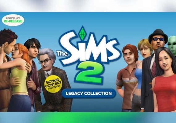 The Sims 2: Legacy Collection Global