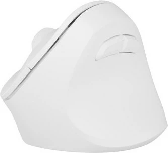 Maus NATEC Crake 2, wireless, Bluetooth + RF, 2400 DPI, i bardhë