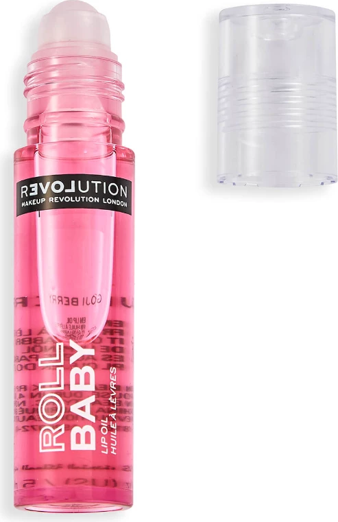  Vaj për buze Revolution Baby Lip Oil , roze