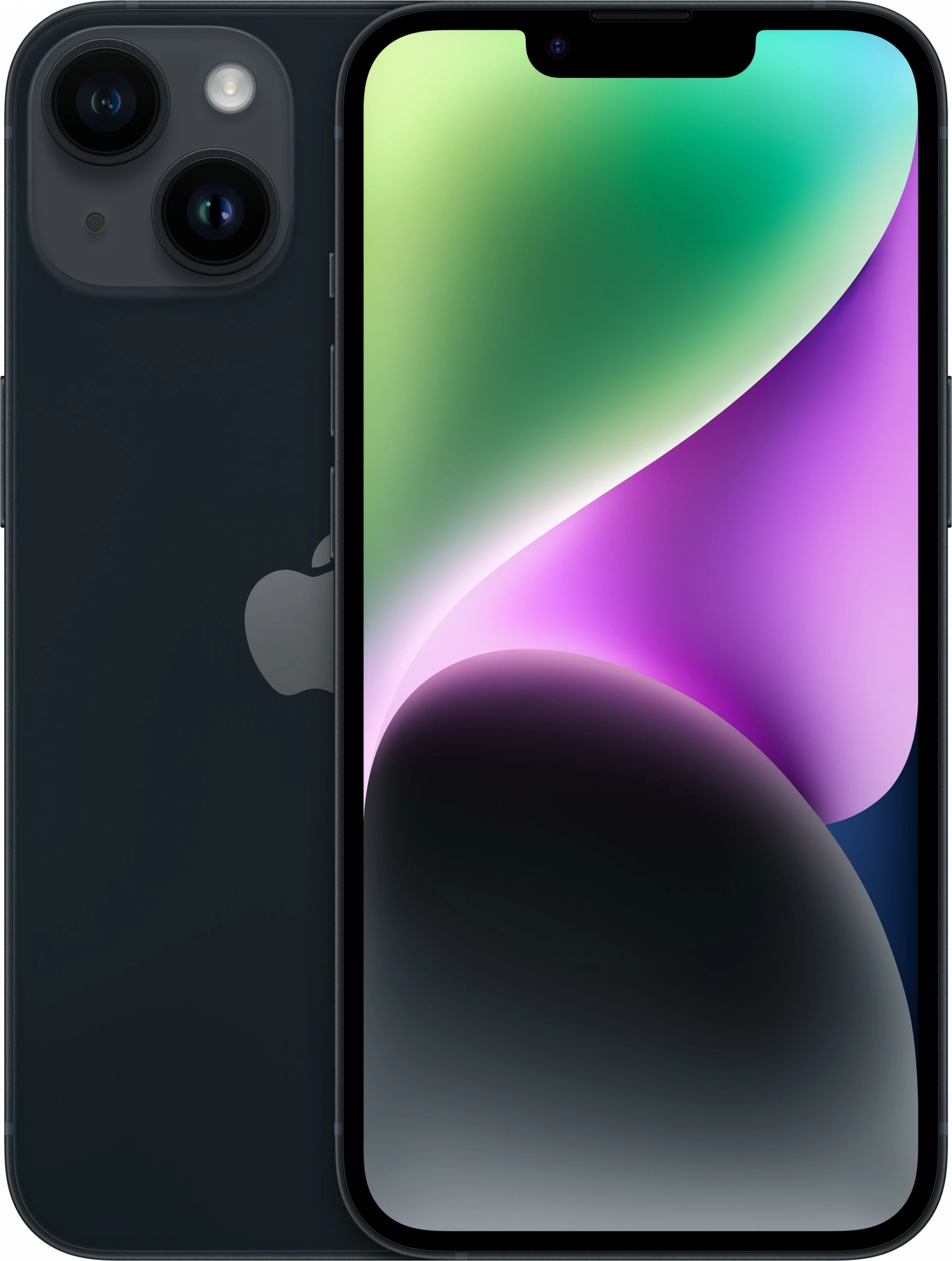 Celular Apple iPhone 14, 128GB, iOS 16, Midnight