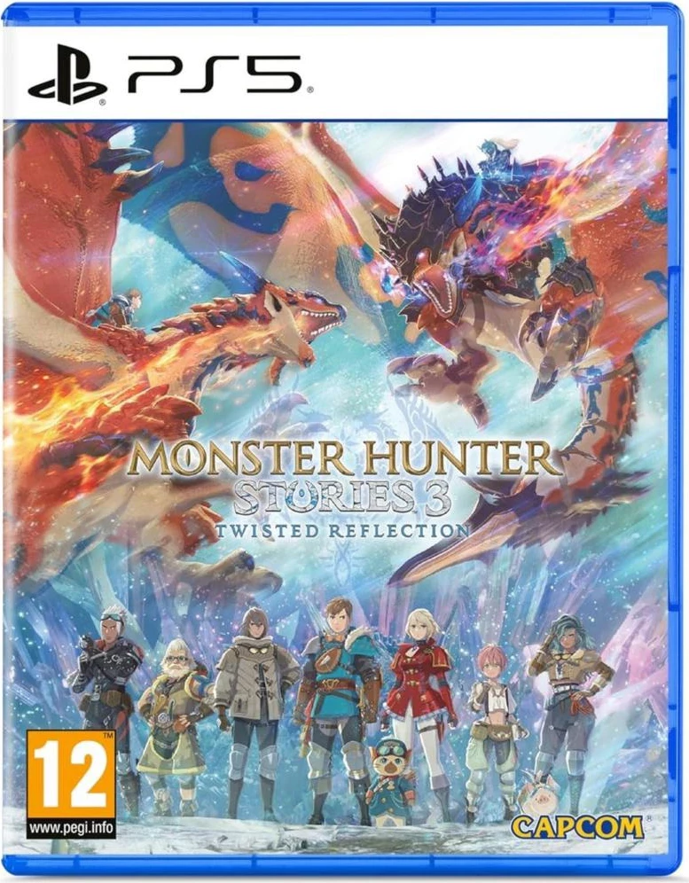 Lojë PS5 Capcom Monster Hunter Stories 3 EU