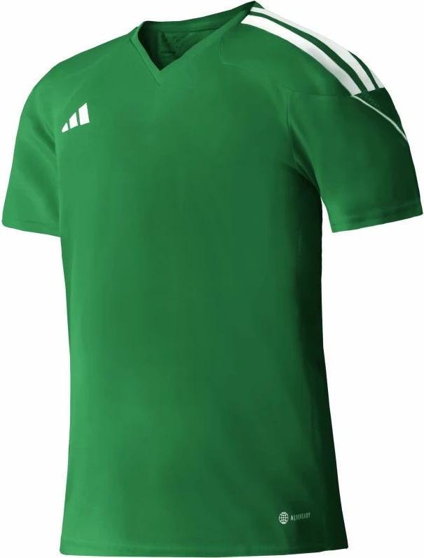 Fanellë futbolli për fëmijë adidas, e gjelbër