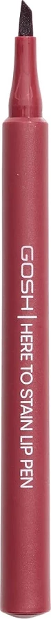 Laps për buzë Gosh Here To Stain për femra 010 Berry, 1ml