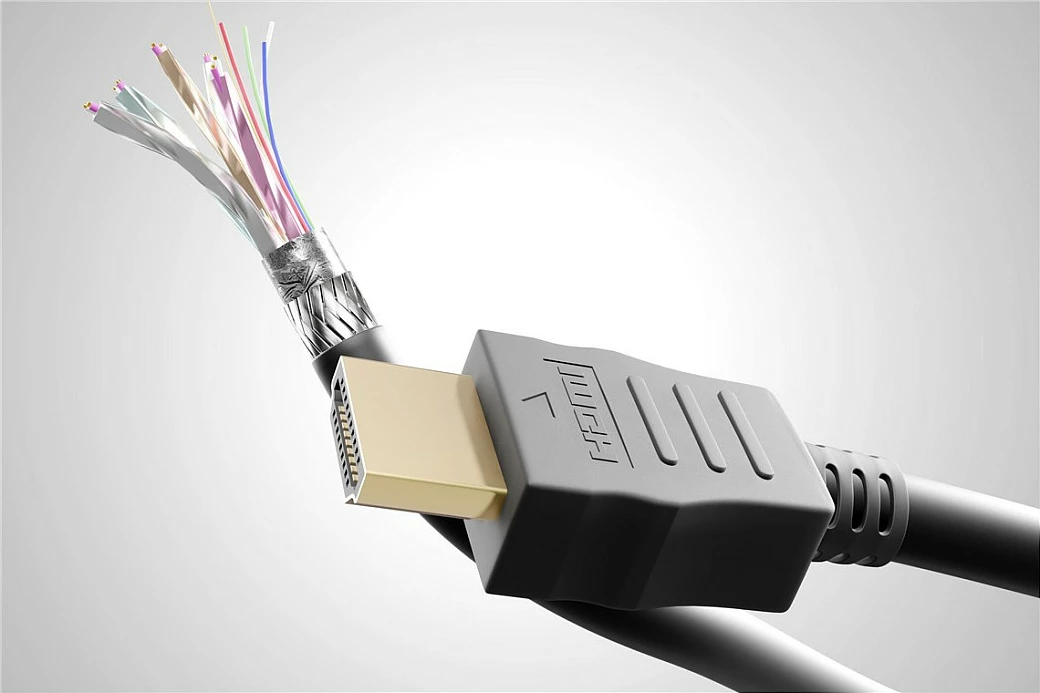 Kabl HDMI Goobay 2.1 Ultra High-Speed, 2m, me Ethernet, 48Gbps, i zi