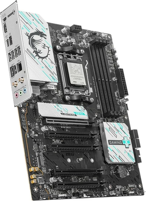 Pllakë amë MSI B840 GAMING PLUS WIFI, Socket AM5, DDR5, ATX, Wi-Fi 7