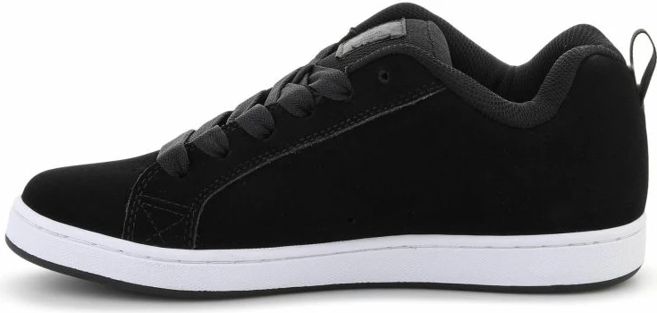 Atlete skate DC Shoes Court Graffik, të zeza [Madhësia: 36]