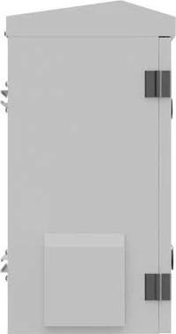 Kabinet rack muror LANBERG 10" 3U IP55, 340x250x500mm, gri