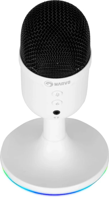 Mikrofon MARVO MIC-06 WH