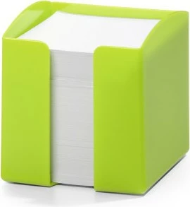 Kuti shënimesh Durable TREND katrore, 800 fletë, e gjelbër