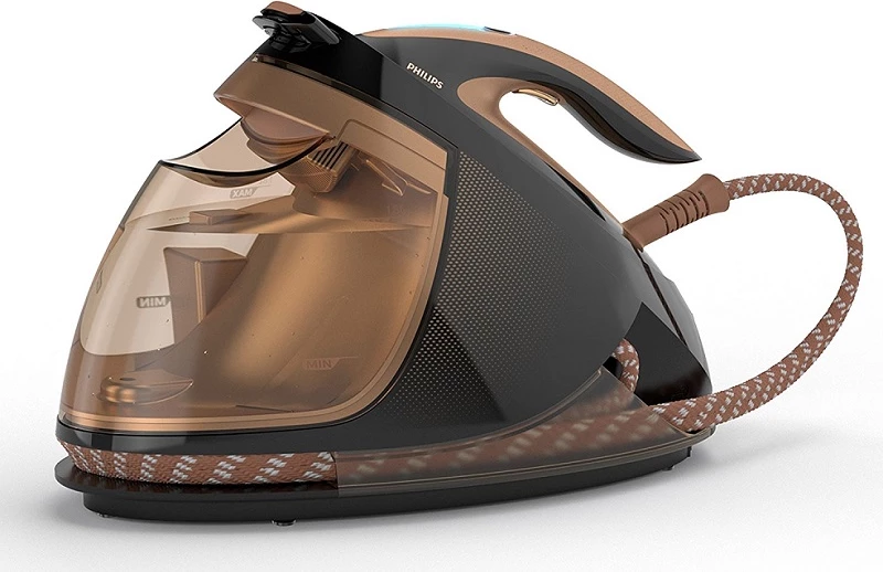 Hekur me gjenerator avulli Philips PerfectCare Elite Plus GC9682/80 2700W 1.8L 8 bar, i zi