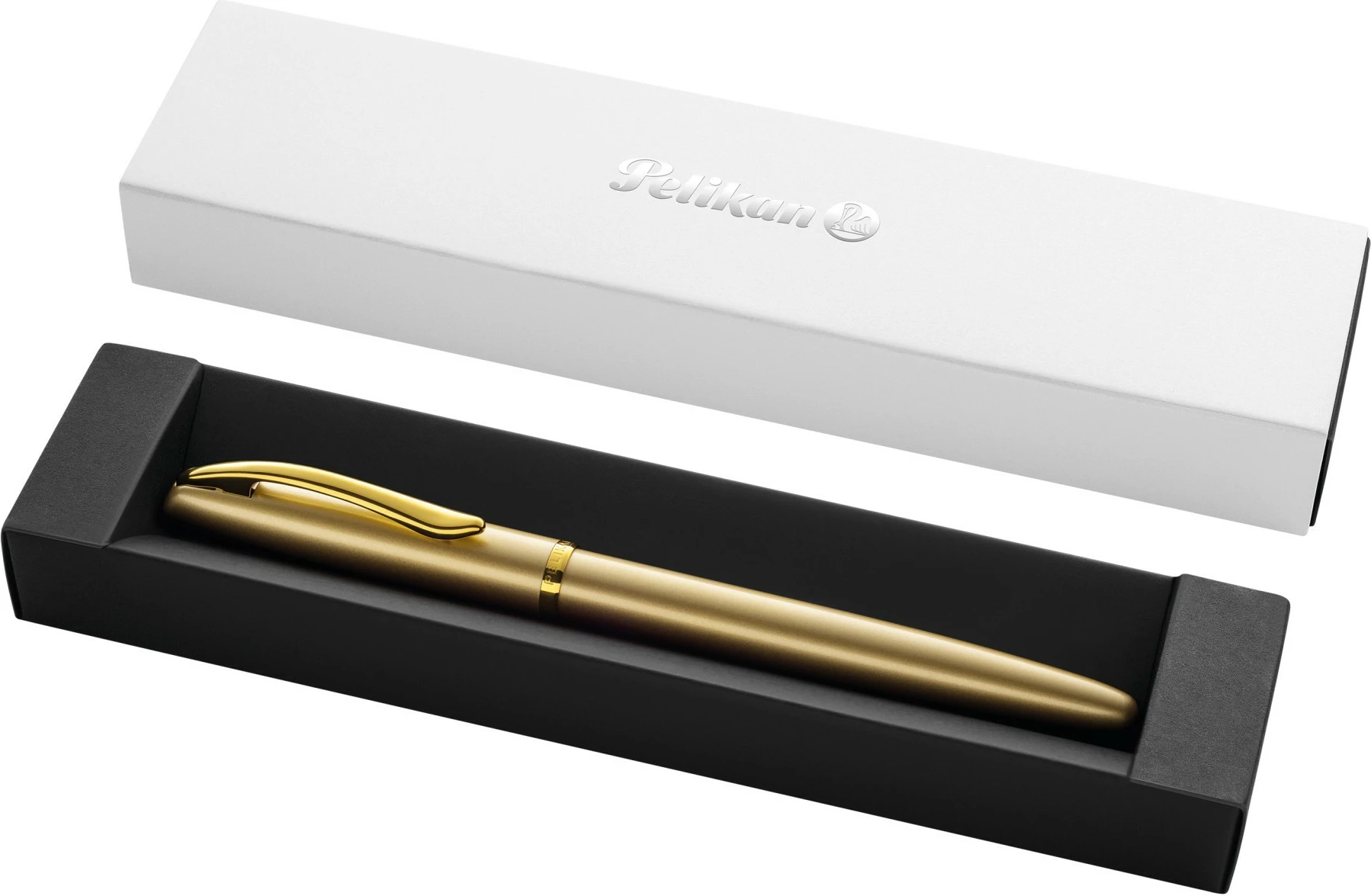 Stilolaps Pelikan Jazz Noble Elegance P36, metal, medium, gold/yellow