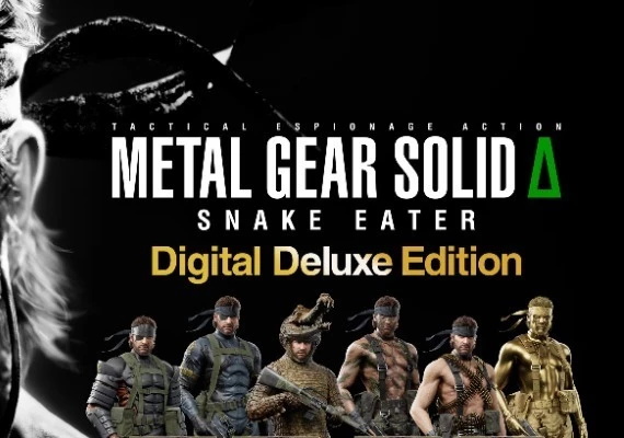 Metal Gear Solid Delta: Snake Eater Deluxe Edition EN Global