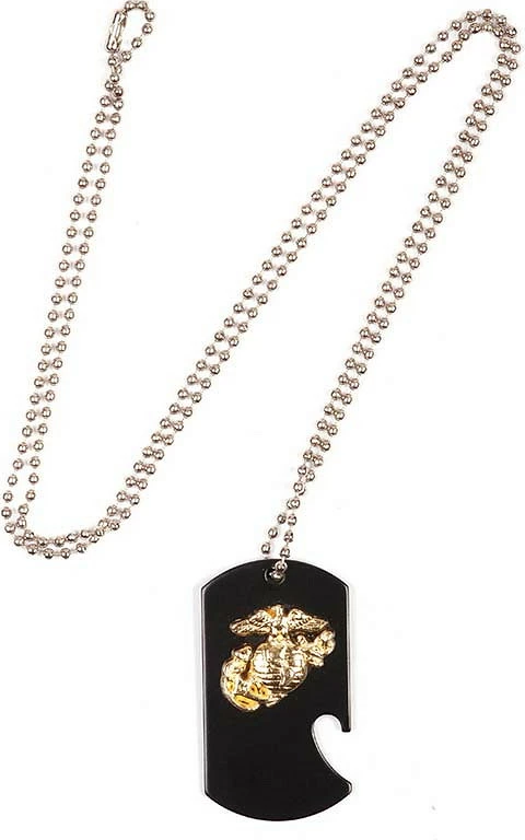 Zinxhirë Various Dog tag/bottle opener US Marines