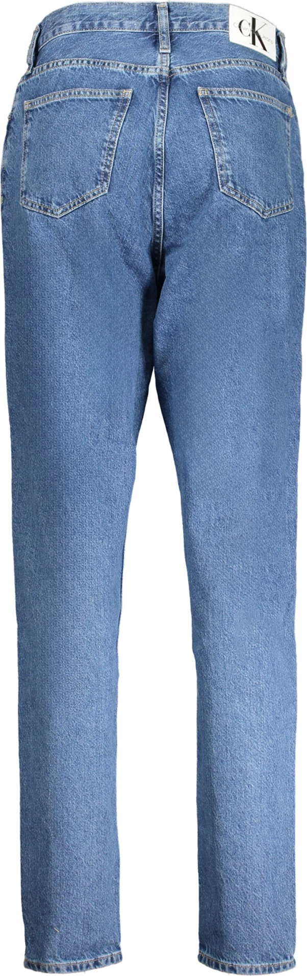 Xhinse femra Calvin Klein mom jeans, të kaltërta [Madhësia: W25 L32]