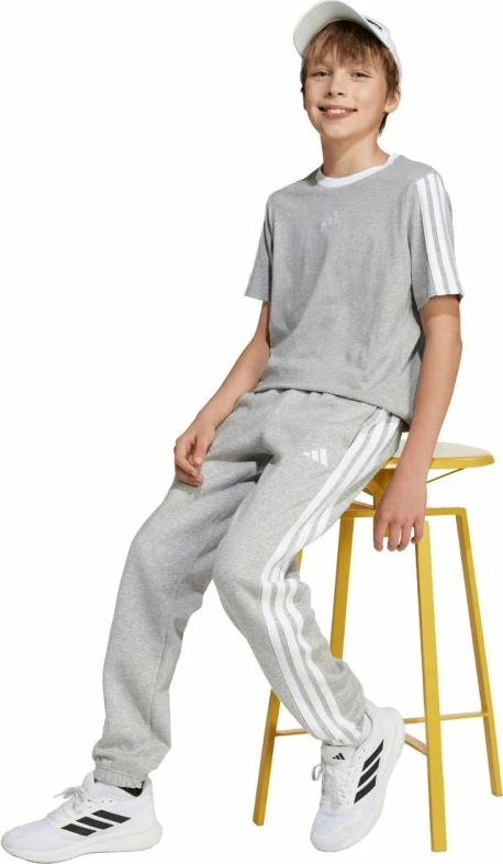 Pantallona për fëmijë adidas, gri [Madhësia: 152 cm]