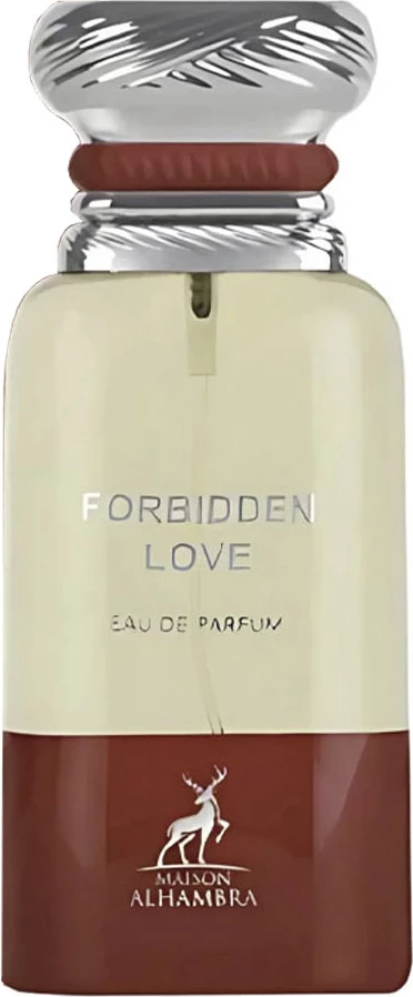 Eau de Parfum Maison Alhambra Forbidden Love 80ml