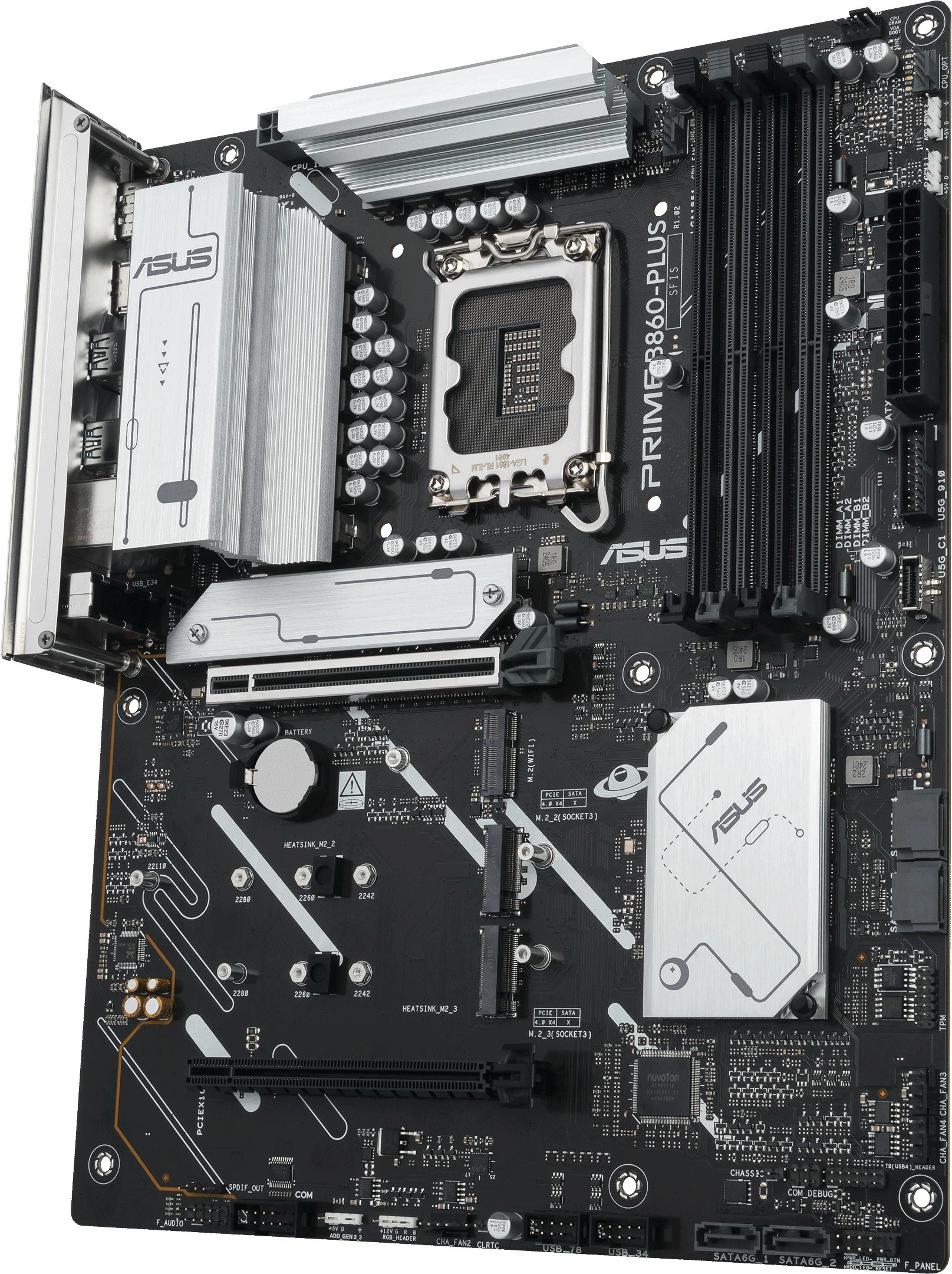 Pllakë amë ASUS PRIME B860-PLUS-CSM, LGA1851, ATX