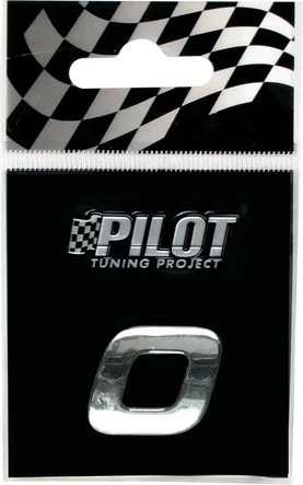 Shkronja Dekor Ngjitese 0 Type-1 18mm