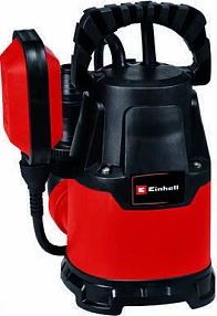 Pompë uji e zhytshme Einhell GC-SP 2275, 220 W, 6 m, kabllo 10 m, kuqe/zezë