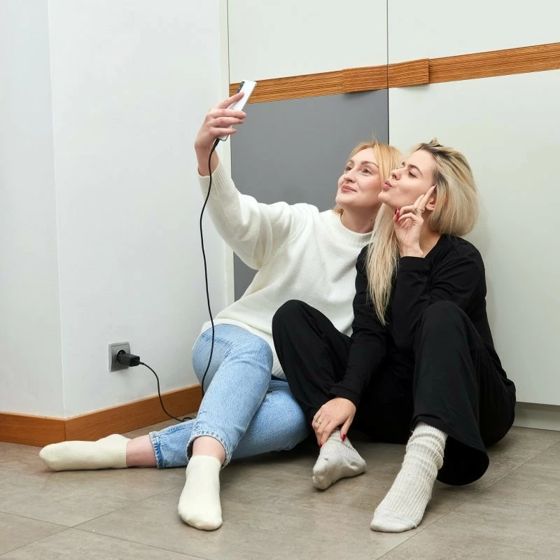 Karikues muri, Green Cell PowerSource Duo30 CHARB-GC-30AC-B, 30W, 1x USB-C PD + 1x USB-A, i zi