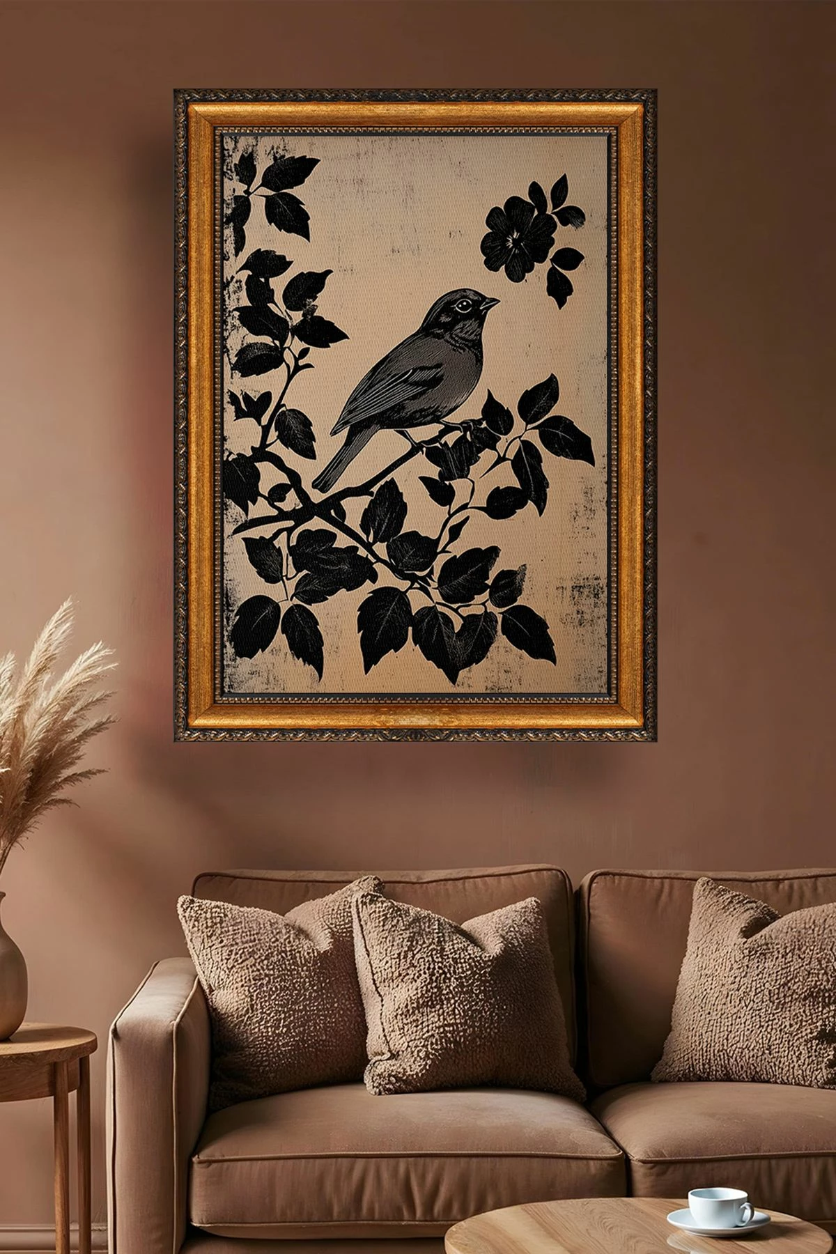 Pikturë dekorative me kornizë, Wallity, ATCRCVCNVSMDL11, 50x70cm