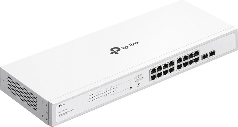 Switch TP-Link Festa FS318GP, L2/L2+, Gigabit Ethernet, PoE, Rack mounting