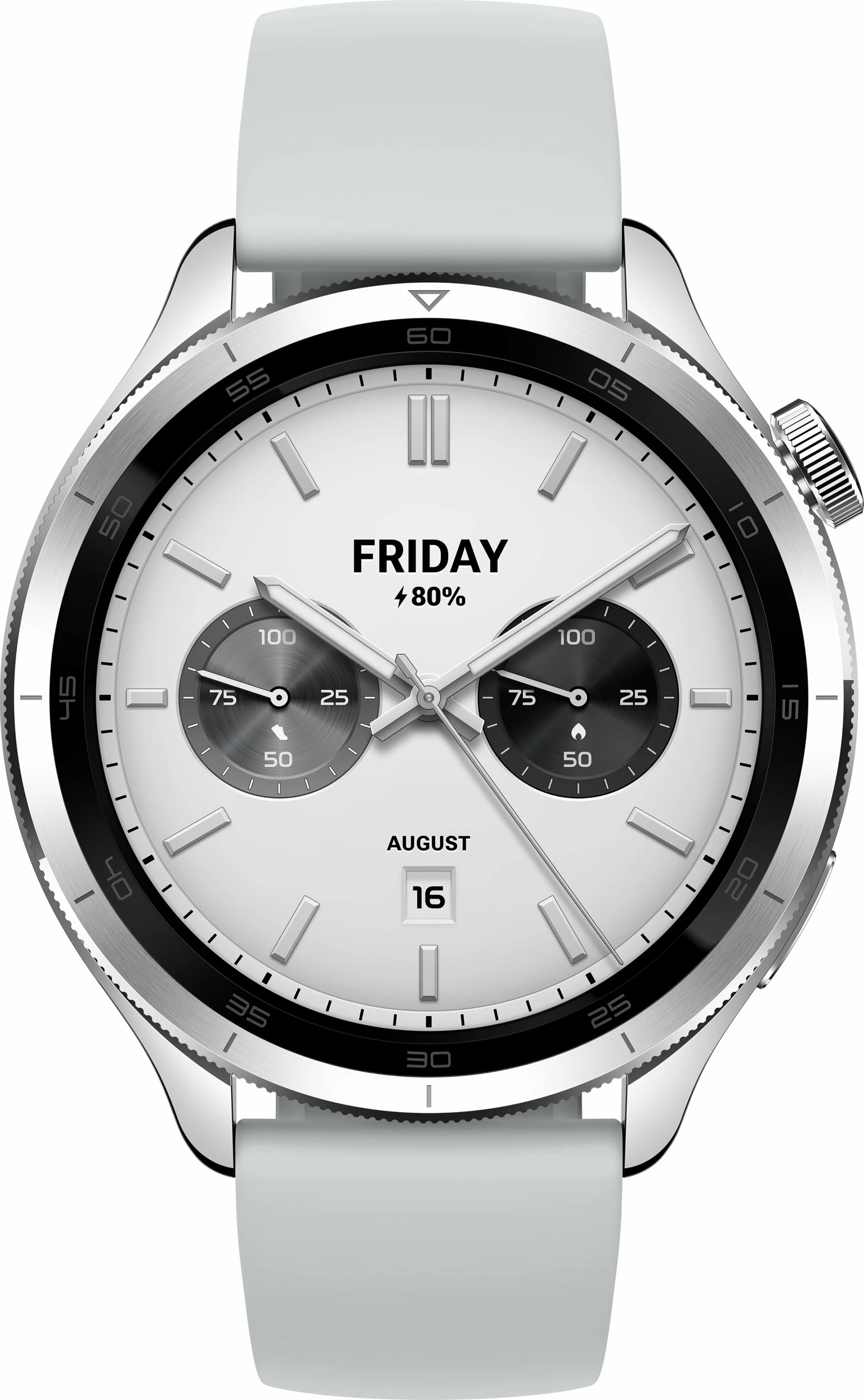 Smartwatch Xiaomi Watch S4 BHR9197GL 1.43\" AMOLED, GPS, NFC, 5 ATM, bateri deri 15 ditë, gri