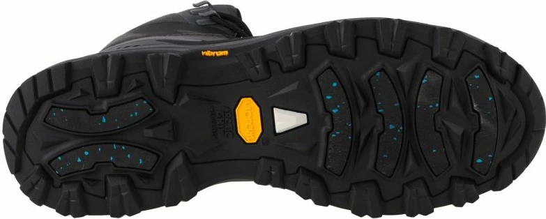 Këpucë trekking për meshkuj 4F, të zeza