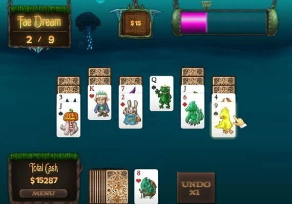 Faerie Solitaire EN Global