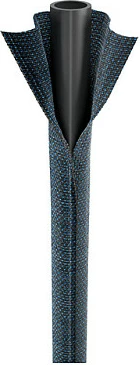 Zorrë uji Gardena Liano Xtreme 20m, 1.3cm, tekstil/PVC, e zezë/gri