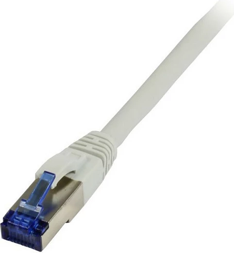 Kabllo rrjeti Synergy21 S217211, Cat6a S/FTP, 0.25 m, gri