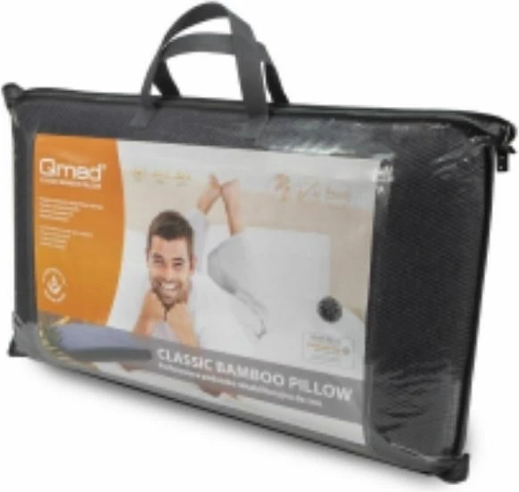 Jastëk ortopedik MDH Classic Bamboo, Gri