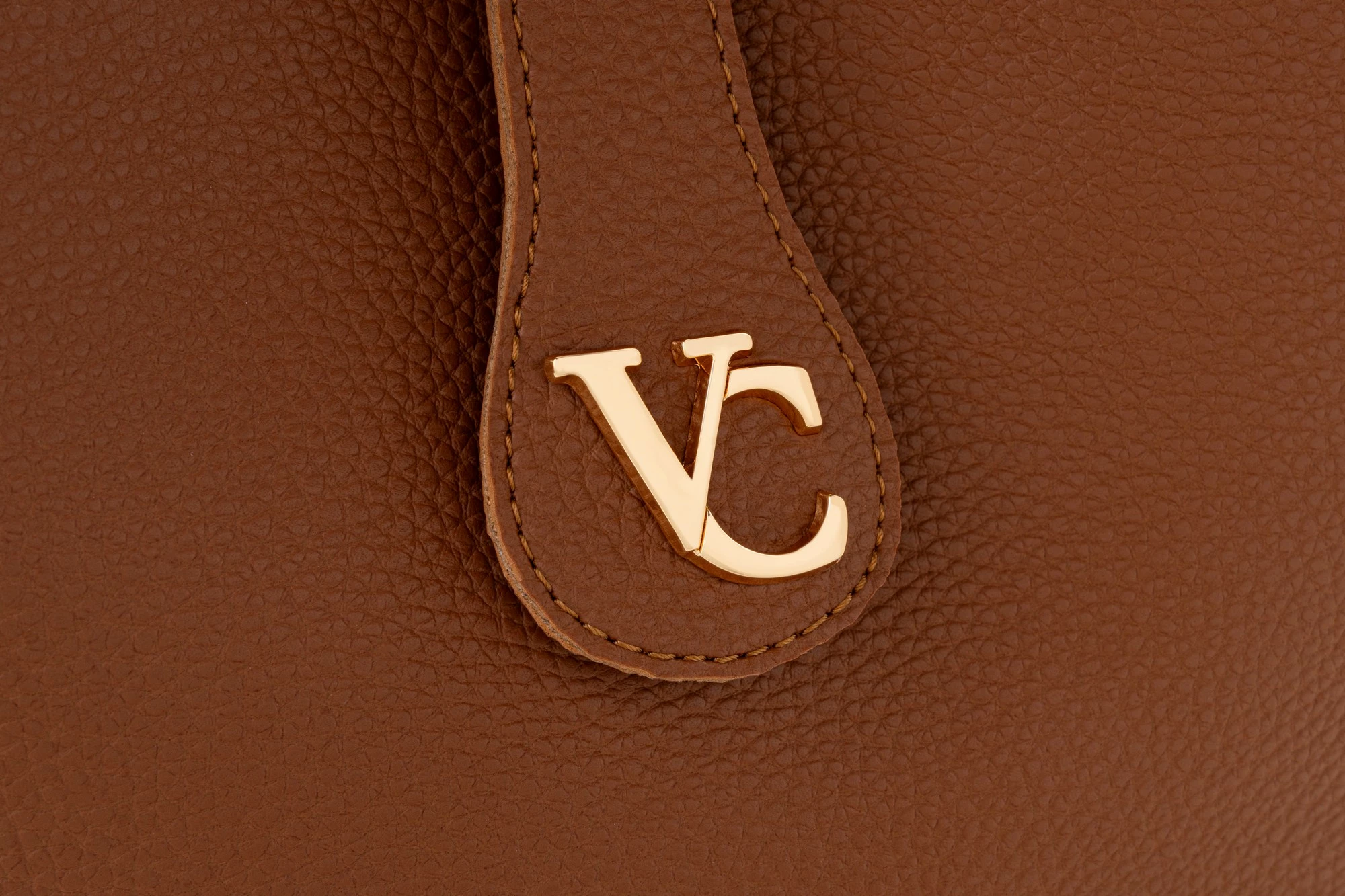 Çantë tote Vince Camuto, L'Aquila, ngjyrë tan