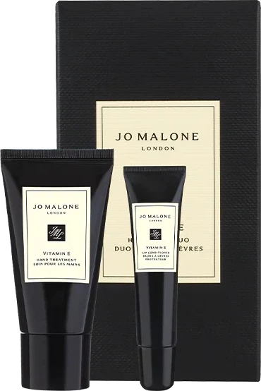 Set krem për duar dhe balsam për buzë Jo Malone Vitamin E Hand & Lip Duo unisex, 30ml + 15ml