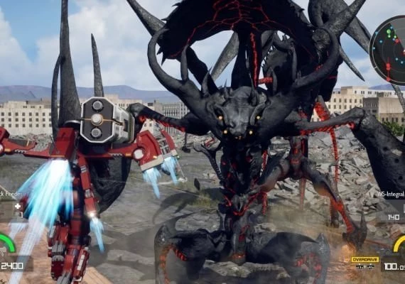 Earth Defense Force: Iron Rain EN/DE/FR/IT/JA/KO/ES/ZH Global