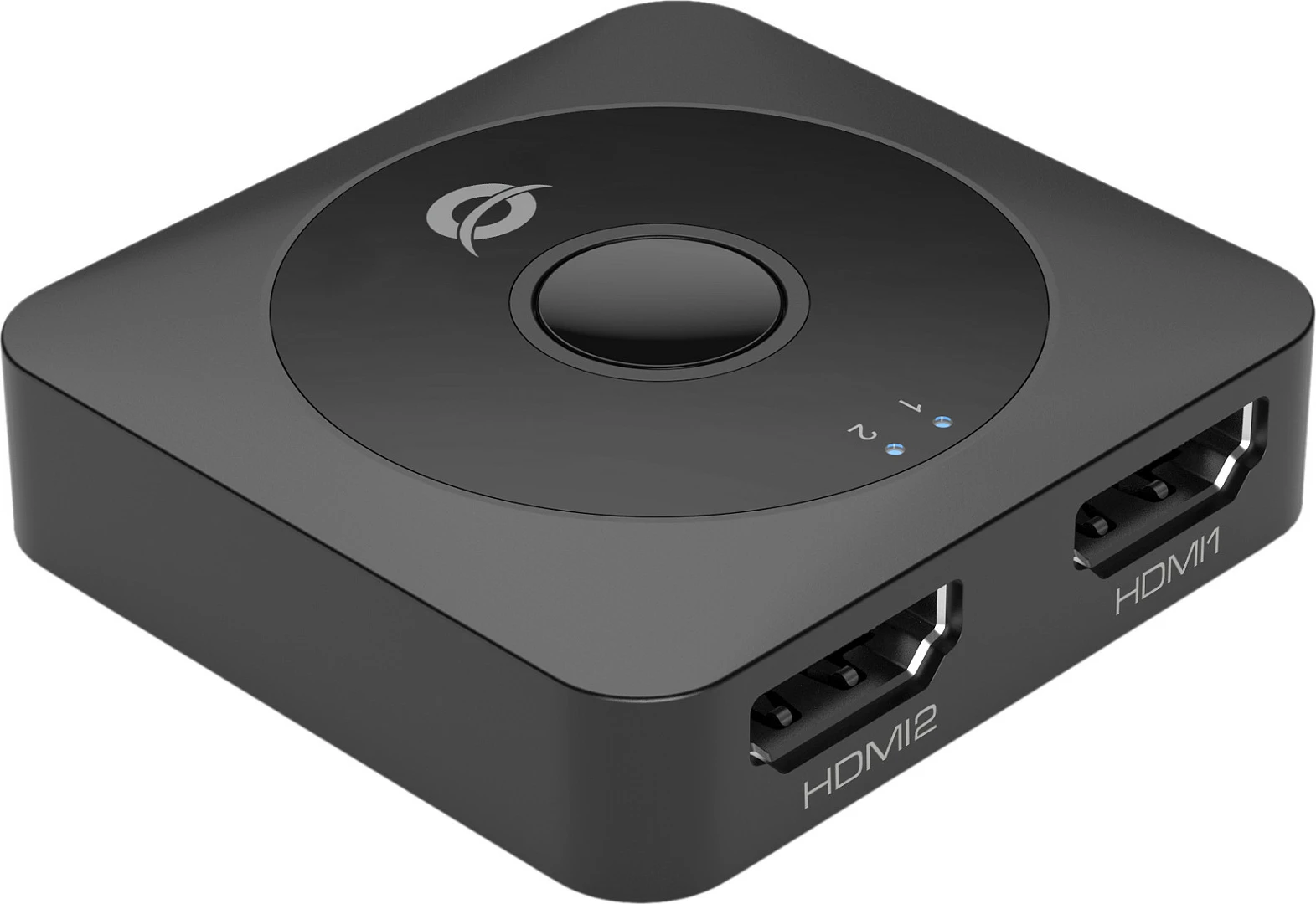 Switch HDMI Conceptronic SELENE01B, 2-Port Bi-Directional, HDMI 2.0, 4K@60Hz, i zi