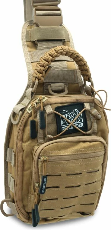 Çantë shpine Offlander, e gjelbër